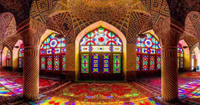 مسجد نصیرالملک، بنای باشکوه شیراز